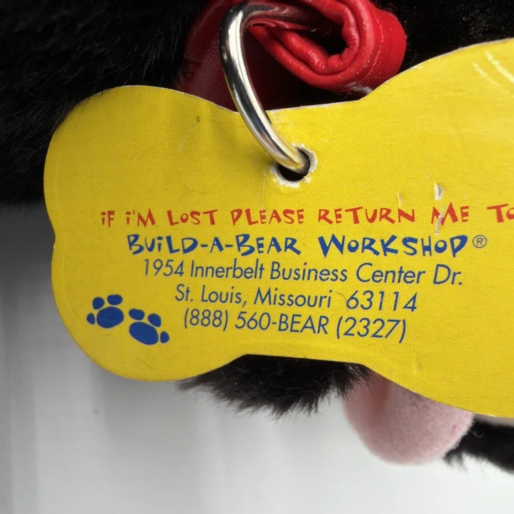 Black‎ Labrador Lab Build a Bear Dog Puppy Plush Stuffed Animal 10